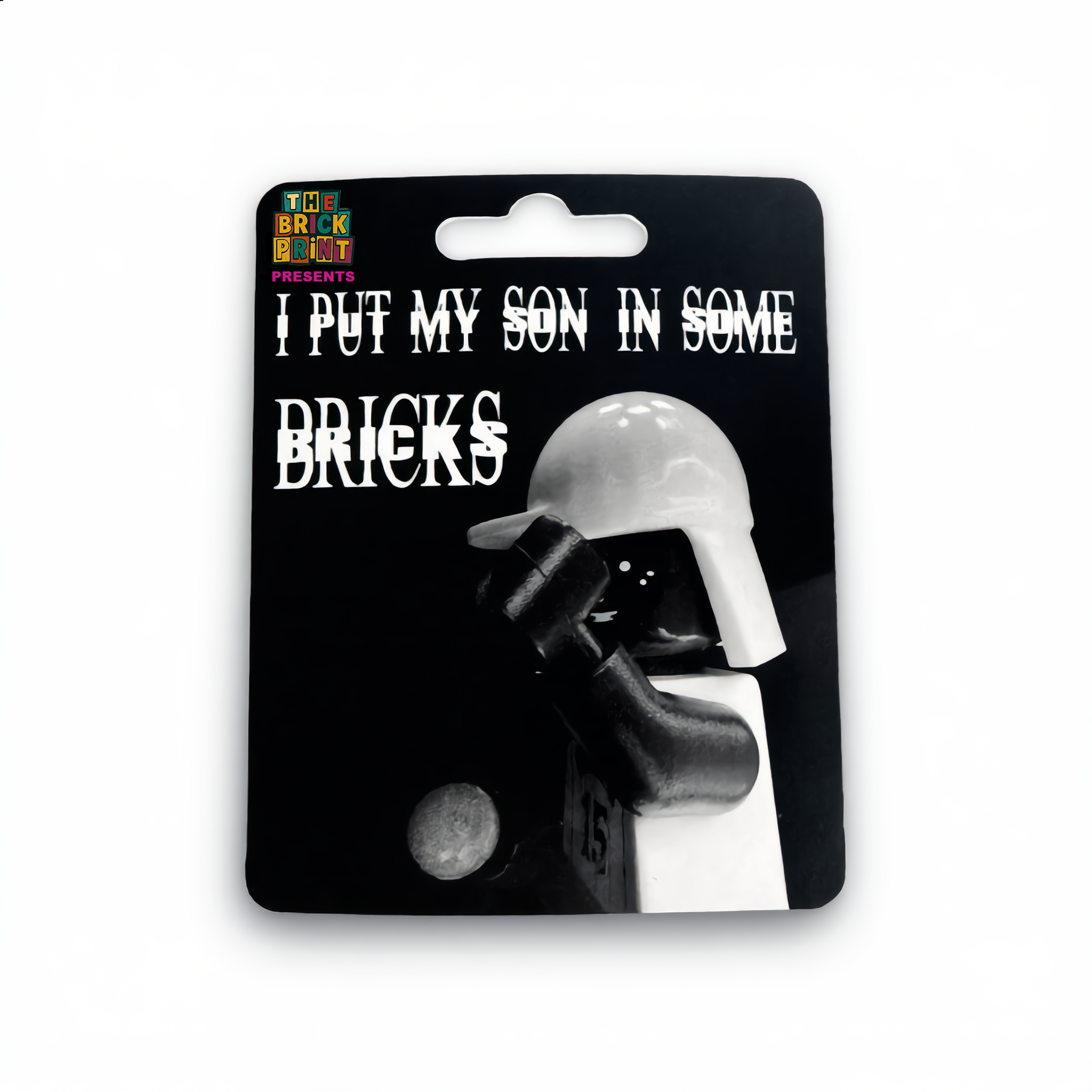 I AM BRICKED - Brick Figure