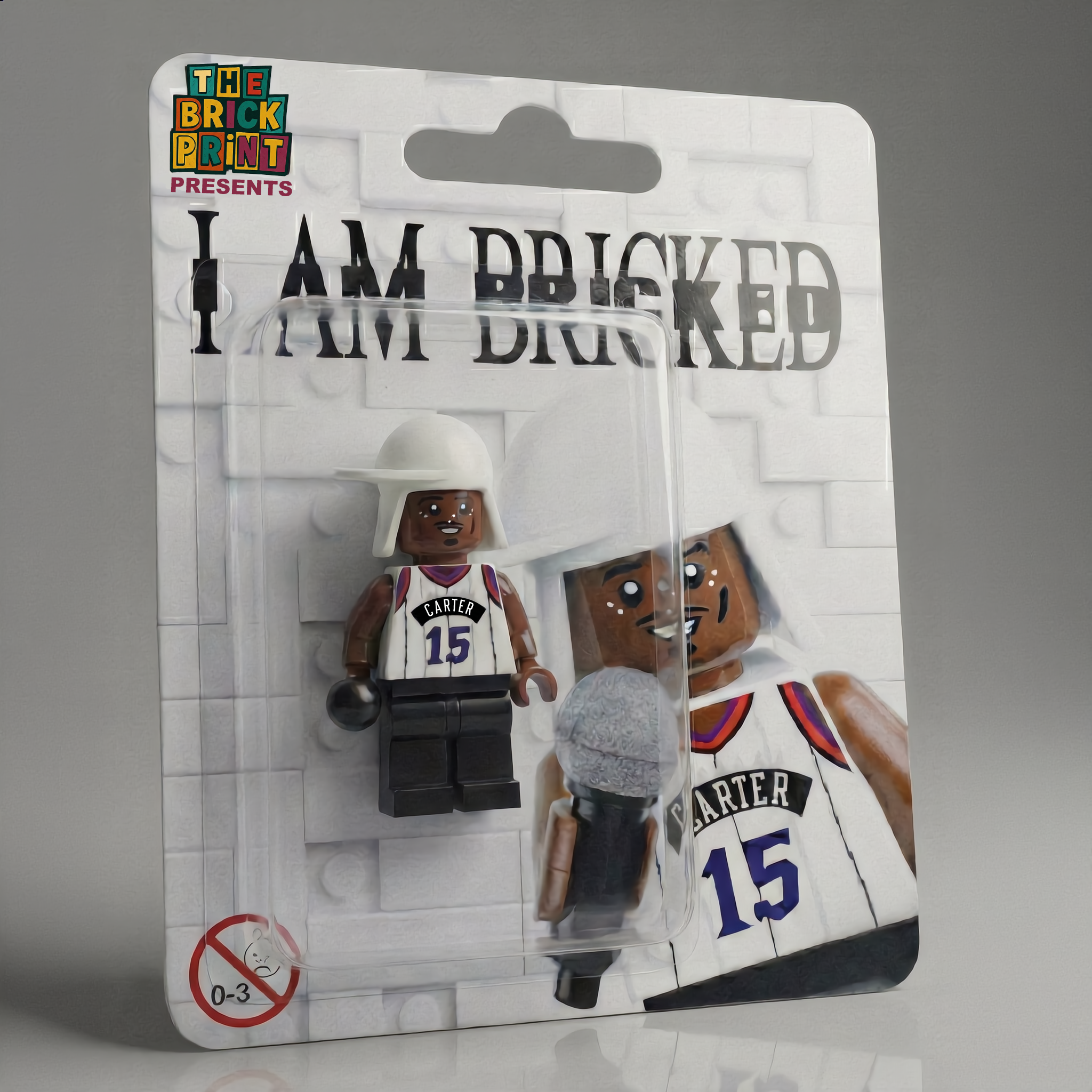 I AM BRICKED - Brick Figure