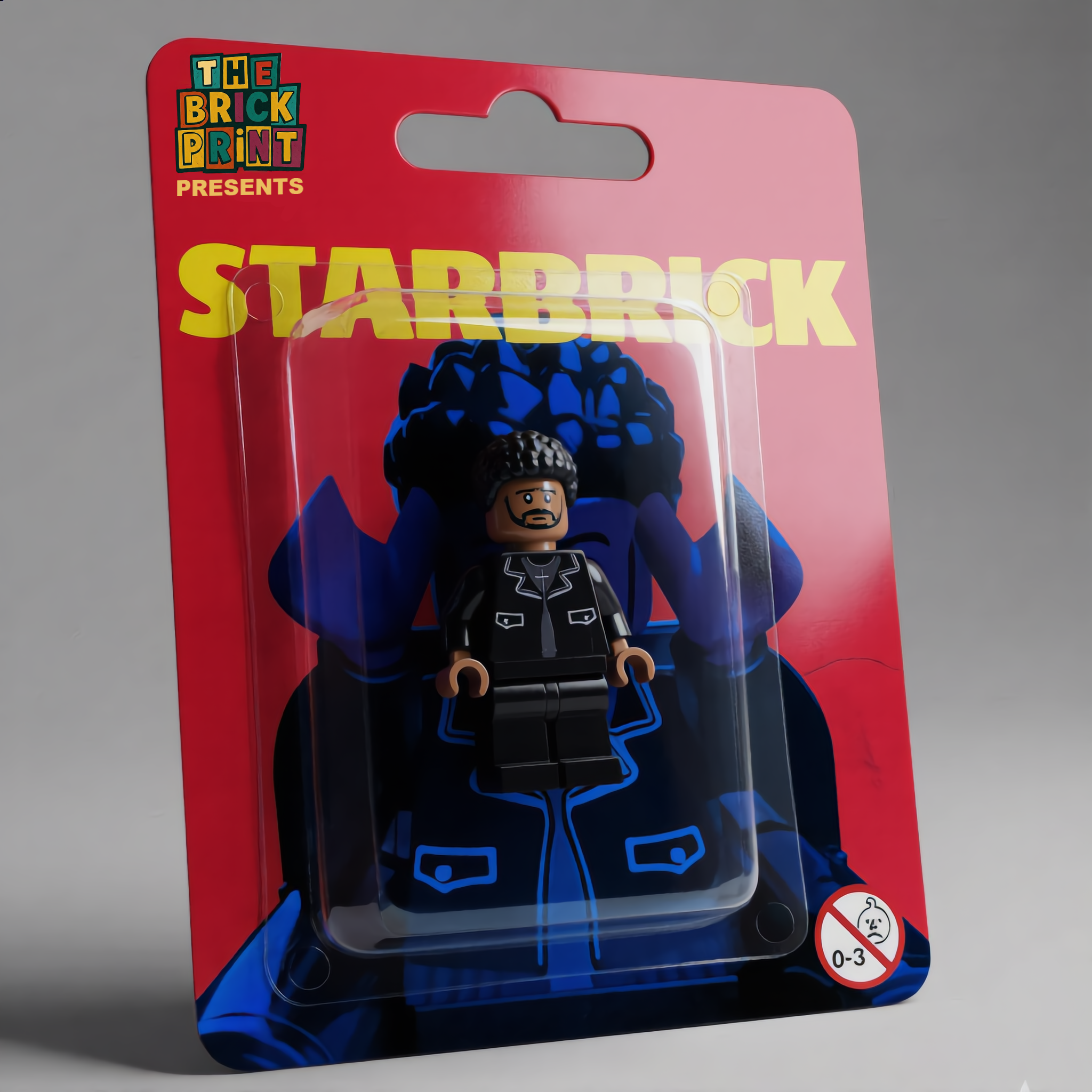 STARBRICK - Brick Figure