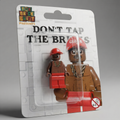 DON'T TAP THE BRICKS - Brick Figure