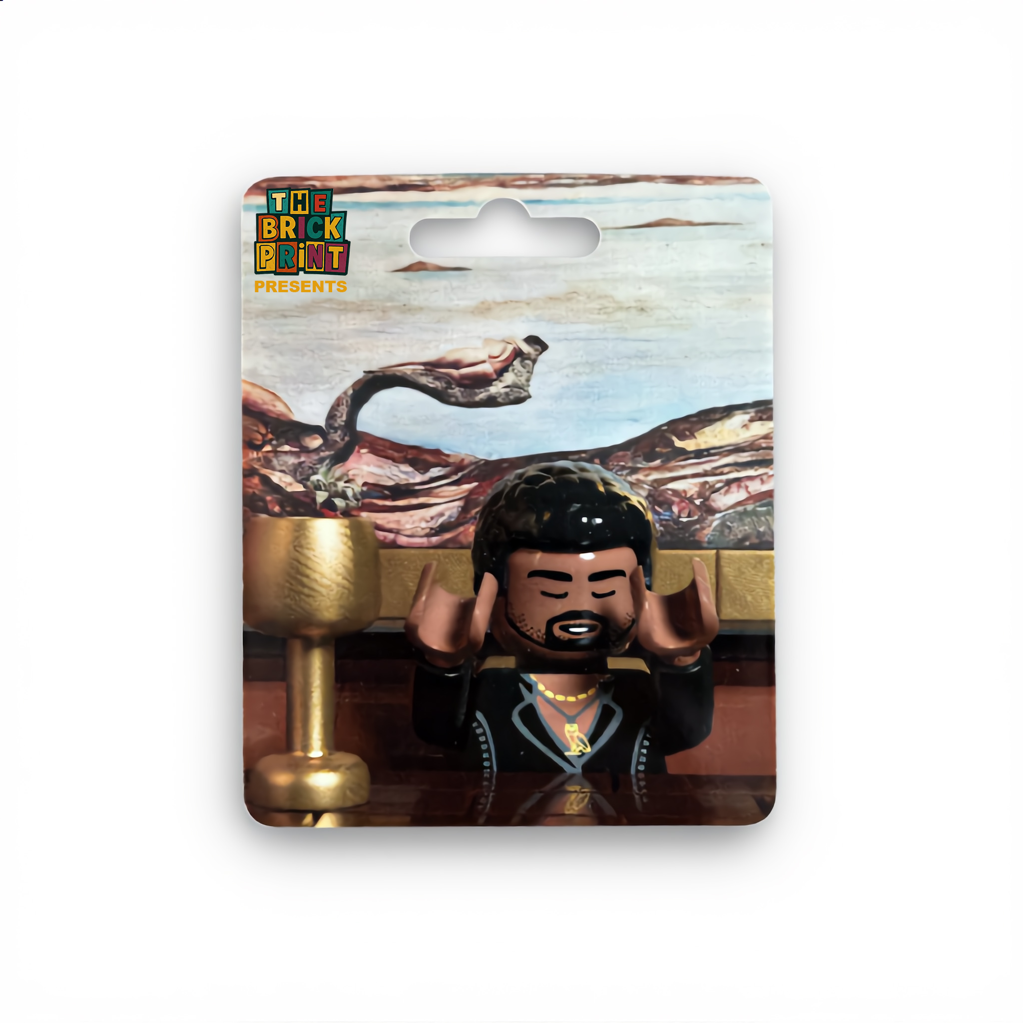 TAKE BRICK - Brick Figure